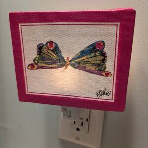 Very Hungry Caterpillar Night Light the Butterfly Eric Carle